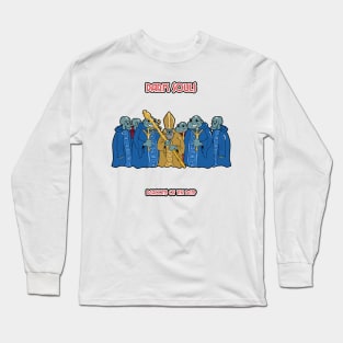 DEACONS OF THE DEEP IN CUPHEAD STYLE! Long Sleeve T-Shirt